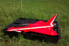 Typhoon from Depron board