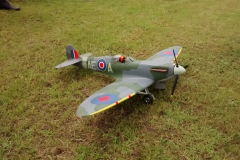 Glenn's Spitfire, complete with head-tracking FPV camera