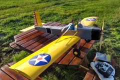 Phil's Volks Plane, with sound unit